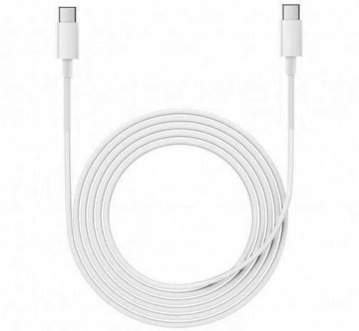 Кабель Xiaomi Type-C + Type-C, 150 см, Белый