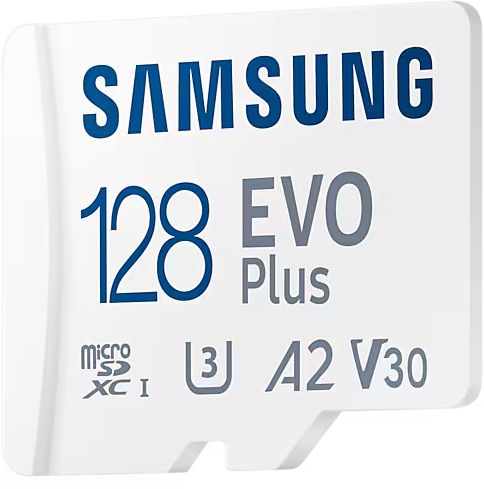 Карта памяти Samsung MicroSDXC EVO, 128 Гб