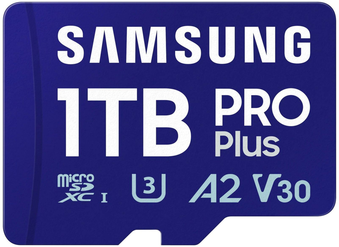 Карта памяти Samsung microSDXC PRO PLUS 1 ТБ