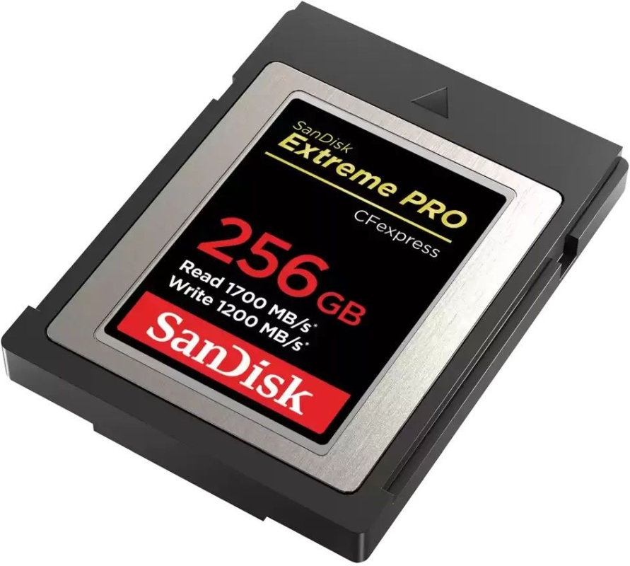 Карта памяти Sandisk CFExpress Extreme Pro, 256 ГБ