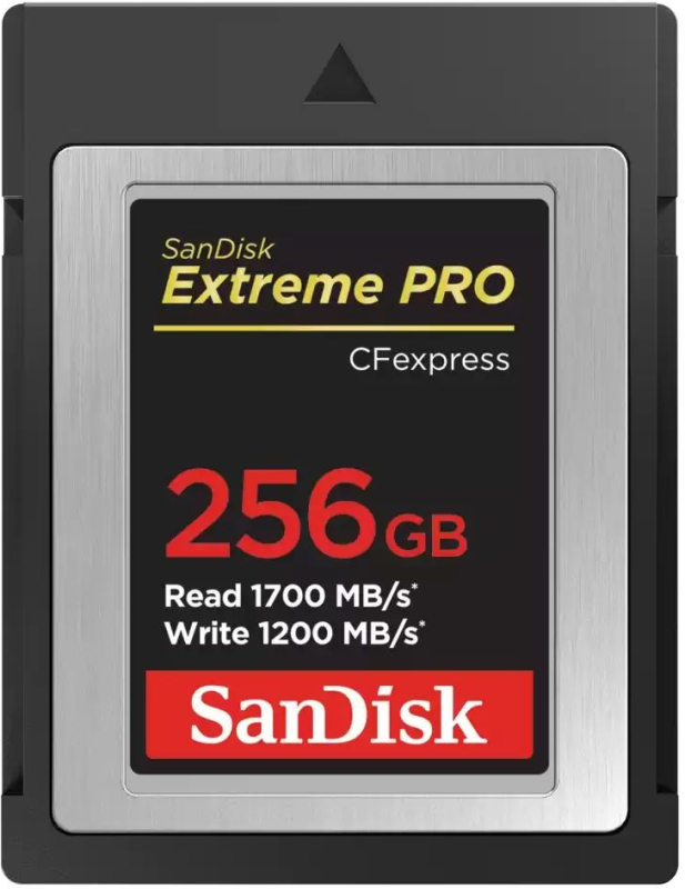 Карта памяти Sandisk CFExpress Extreme Pro, 256 ГБ