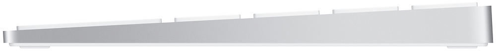 Клавиатура Apple Magic Keyboard с цифровой панелью, серебристая