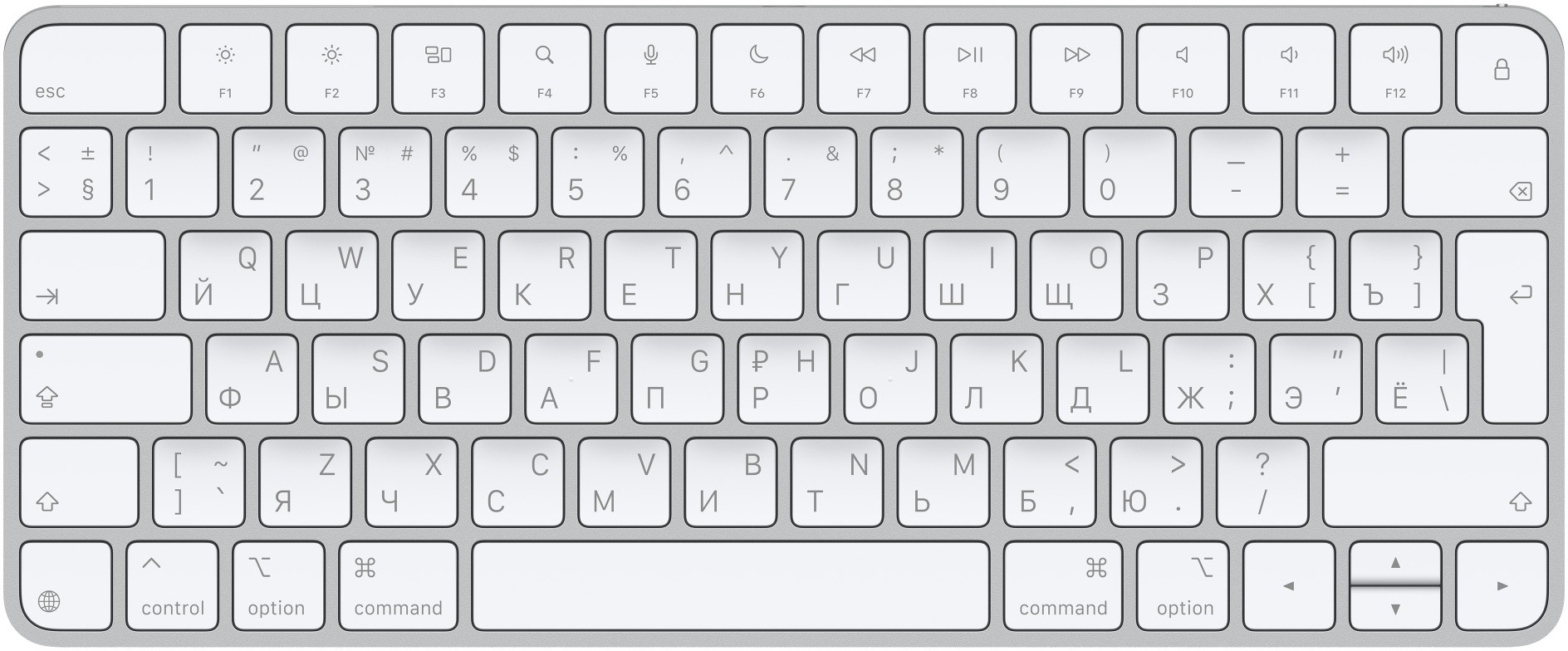 Клавиатура Apple Magic Keyboard USB-C