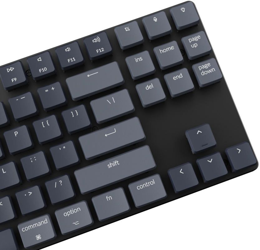 Клавиатура Keychron K1 SE с RGB подcветкой, черный