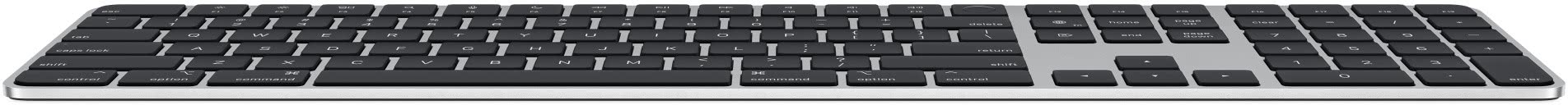 Клавиатура Magic Keyboard с Touch ID  и цифровой панелью для Mac с чипом Apple черный