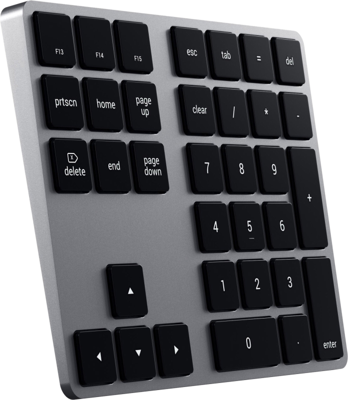 Клавиатура Satechi Aluminum Extended Keypad, «серый космос»