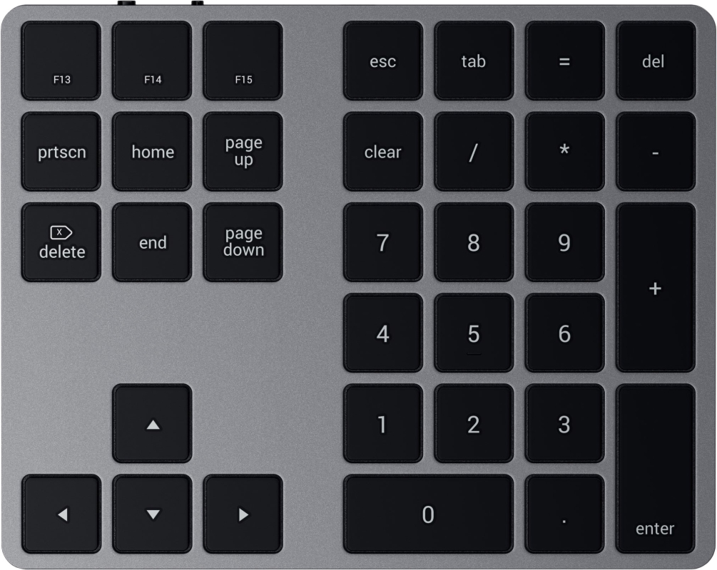 Клавиатура Satechi Aluminum Extended Keypad, «серый космос»