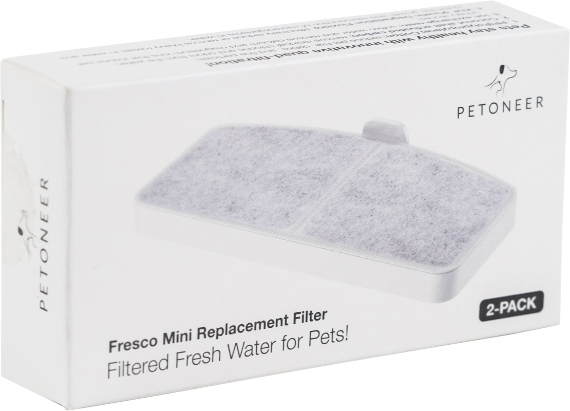 Комплект из 2-х сменных фильтров Petoneer для поилки Fresco Mini