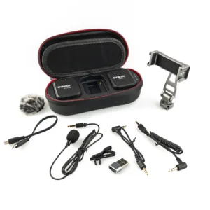 Комплект Synco x SmallRig Vlogger Kit Stream for Smartphones, черный