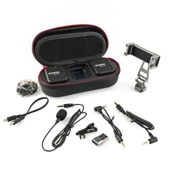 Комплект Synco x SmallRig Vlogger Kit Stream for Smartphones, черный