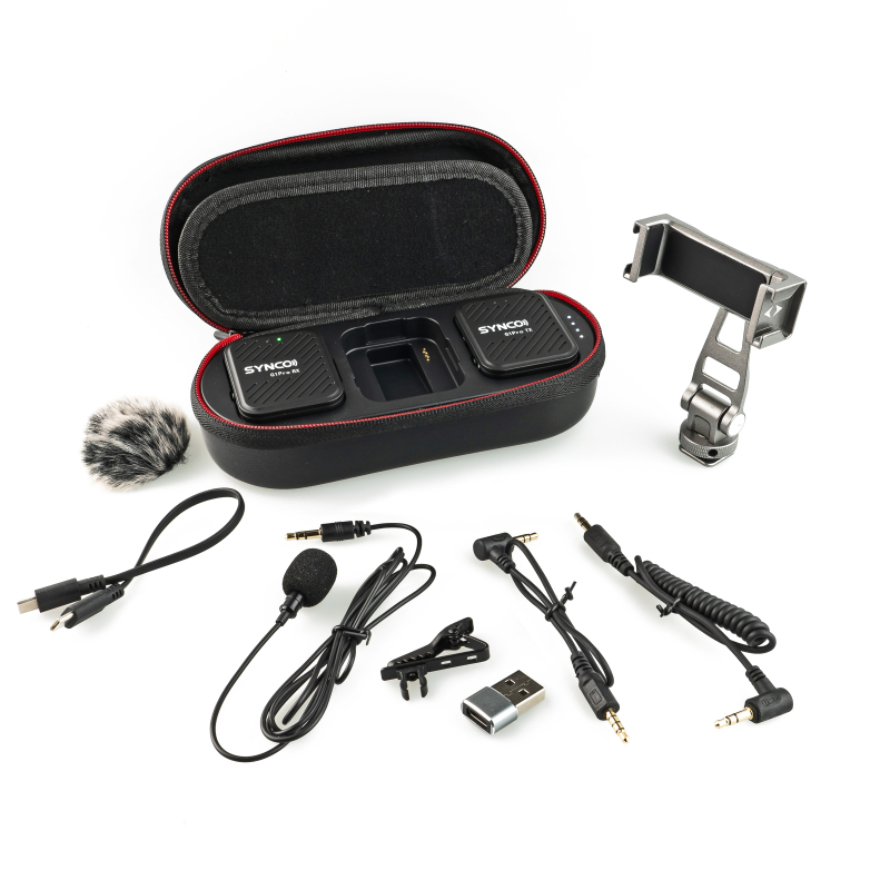 Комплект Synco x SmallRig Vlogger Kit Stream for Smartphones, черный