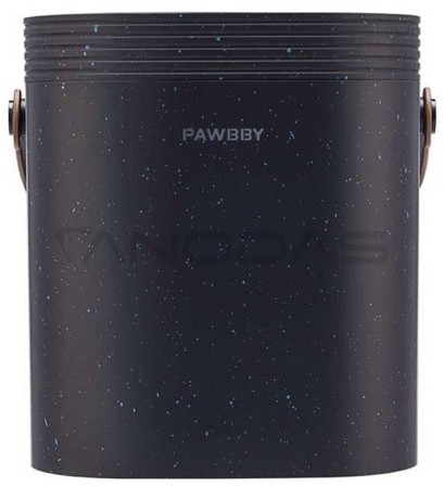 Контейнер для корма PAWBBY Auto-Vac, черный