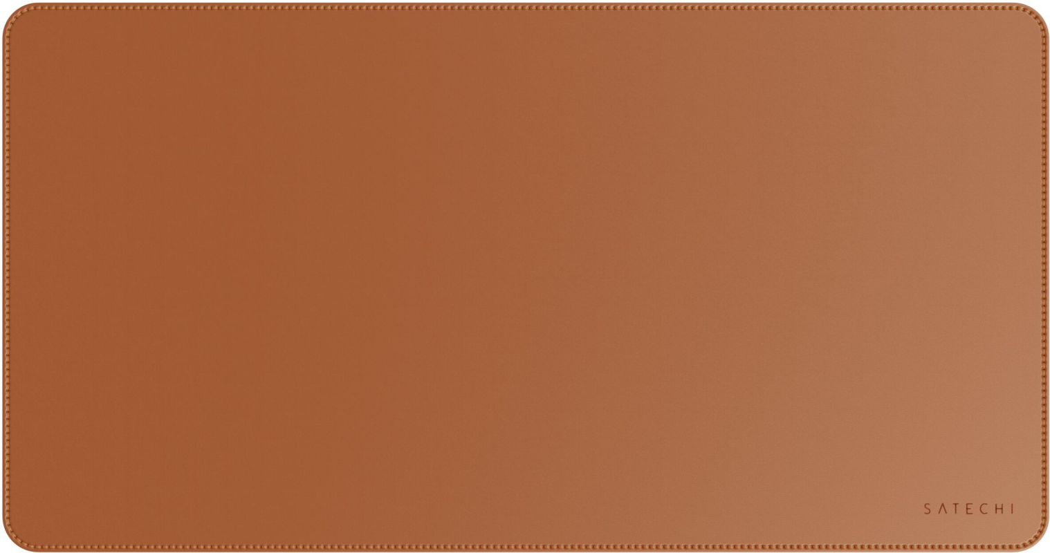 Коврик для мыши Satechi Eco Leather Deskmate, коричневый