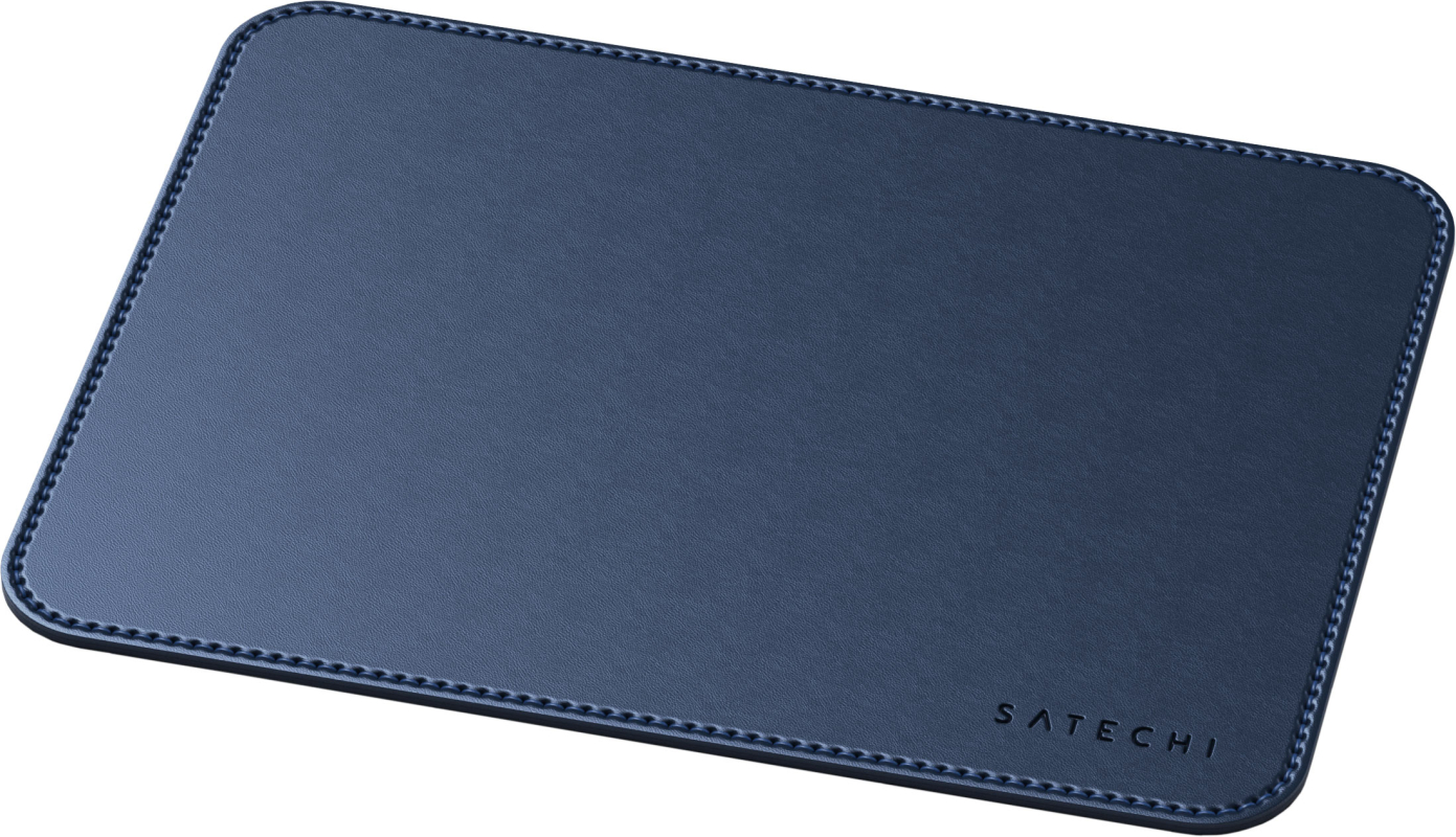 Коврик для мыши Satechi Eco Leather Mouse Pad, синий