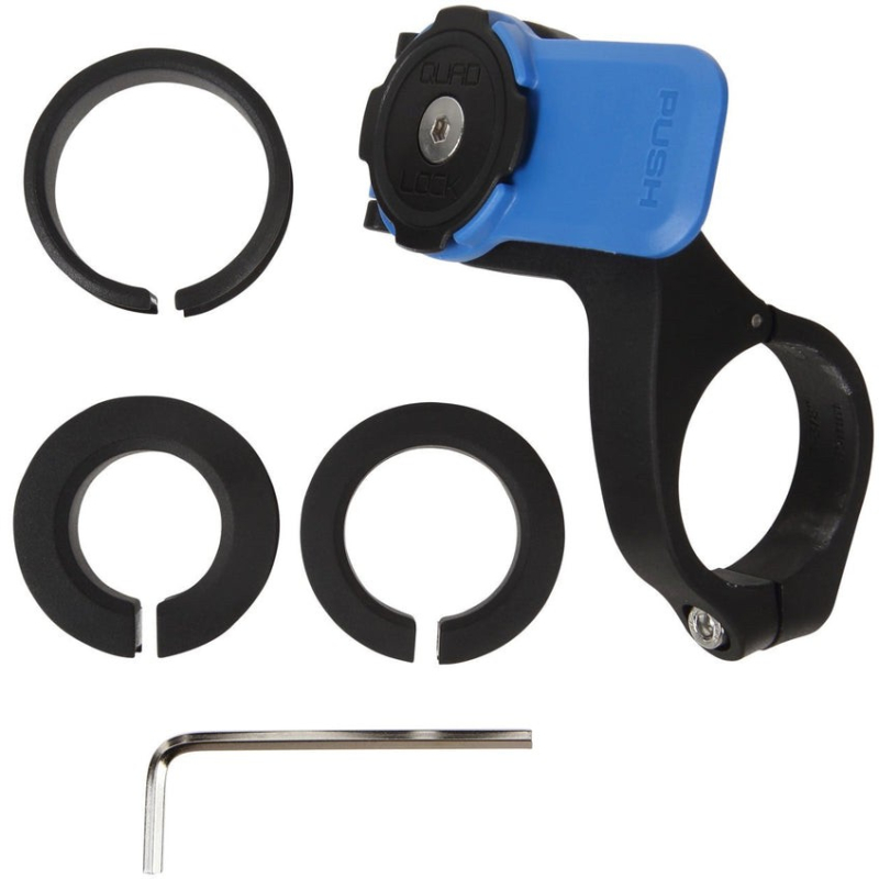 Крепление Quad Lock Out Front Mount, черный