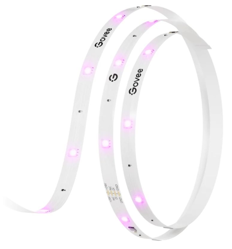 Лента светодиодная Govee Basic Wi-Fi RGBIC 10 м, цветной