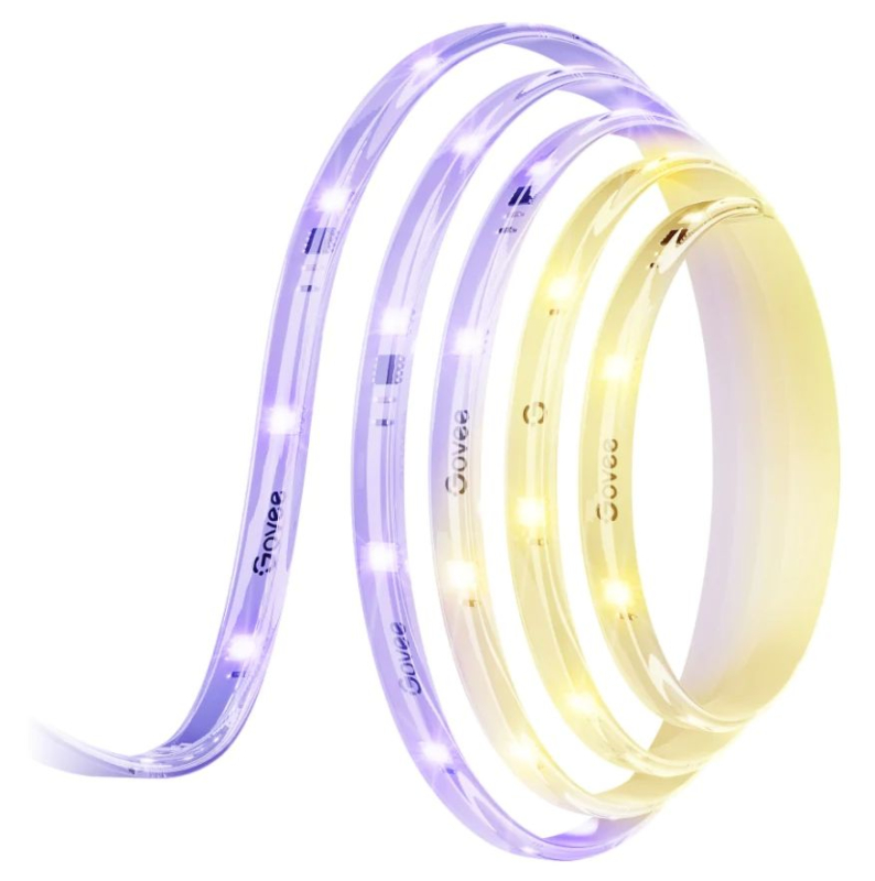 Лента светодиодная Govee Protective Wi-Fi RGBIC 10 м, цветной