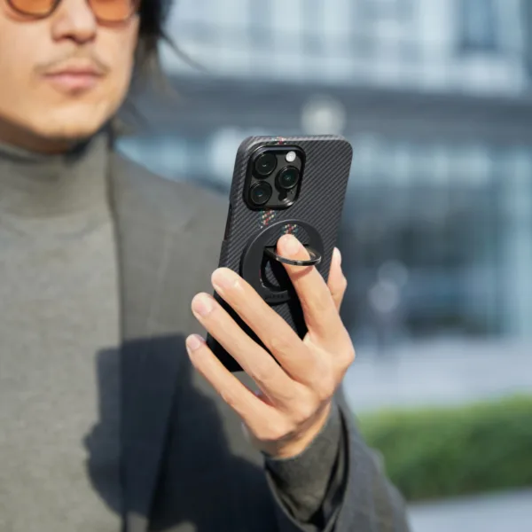 Магнитный держатель Pitaka MagEZ Grip 2 с NFC, рапсодия