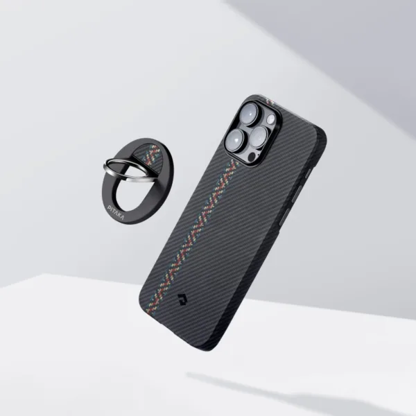 Магнитный держатель Pitaka MagEZ Grip 2 с NFC, рапсодия