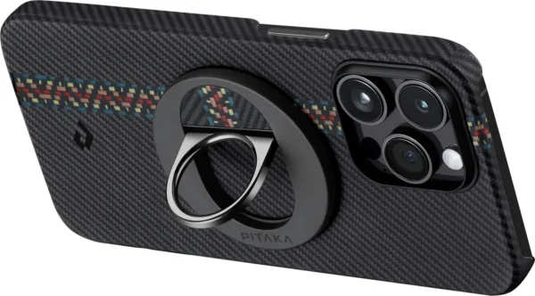 Магнитный держатель Pitaka MagEZ Grip 2 с NFC, рапсодия