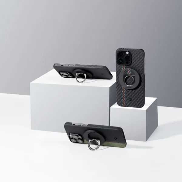 Магнитный держатель Pitaka MagEZ Grip 2 с NFC, рапсодия