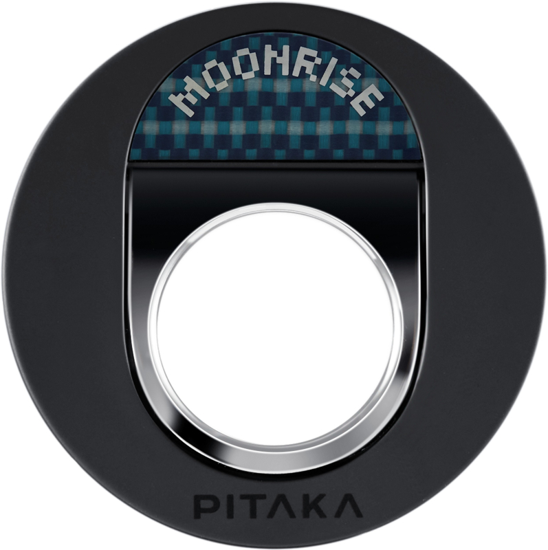 Магнитный держатель Pitaka MagEZ Grip 2 с NFC, синий