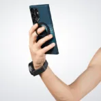 Магнитный держатель Pitaka MagEZ Grip 2 с NFC, синий