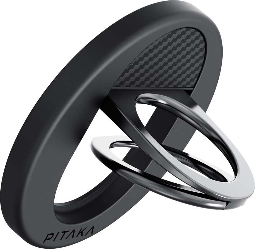 Магнитный держатель Pitaka MagEZ Grip 3 с NFC, черный