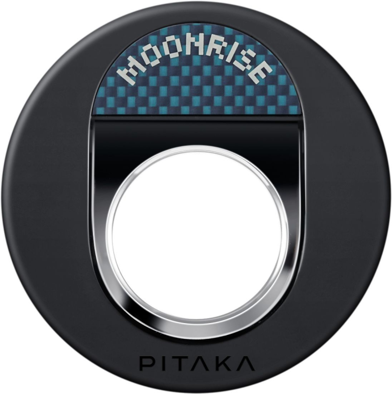 Магнитный держатель Pitaka Moonrise MagEZ Grip 3 с NFC, синий