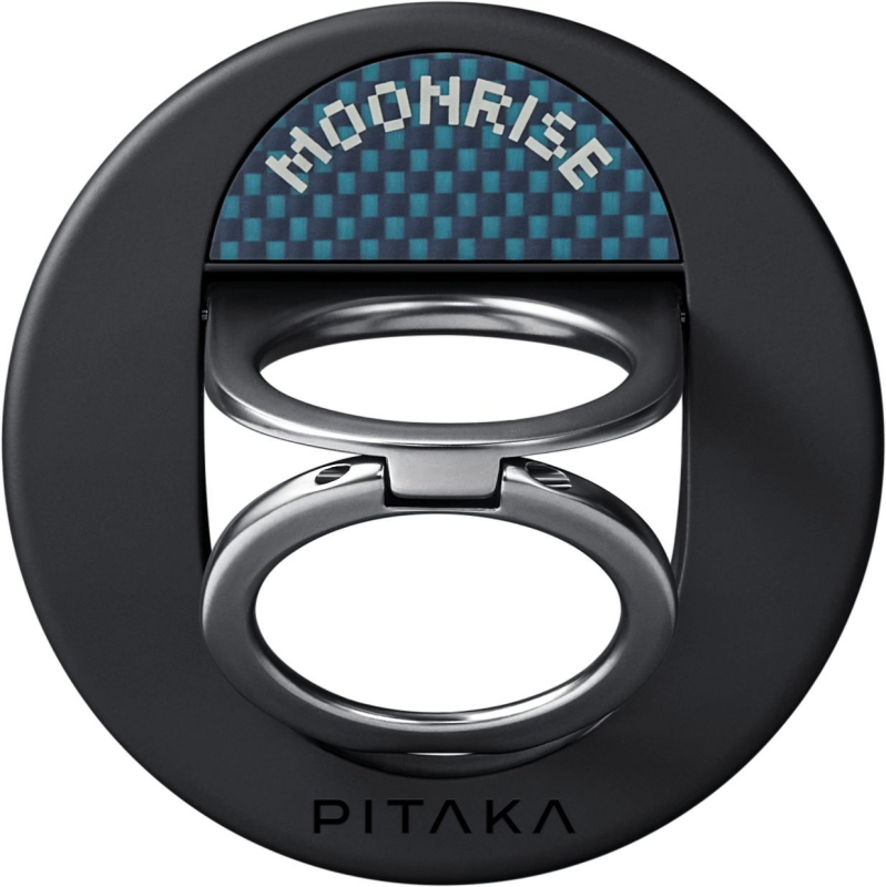 Магнитный держатель Pitaka Moonrise MagEZ Grip 3 с NFC, синий