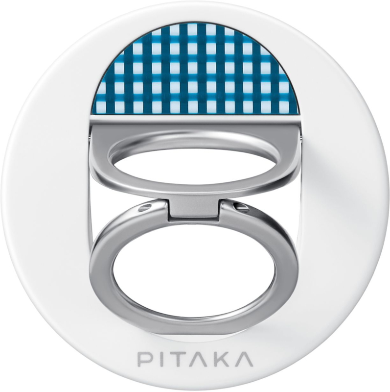 Магнитный держатель Pitaka Ocean MagEZ Grip 3 с NFC, голубой