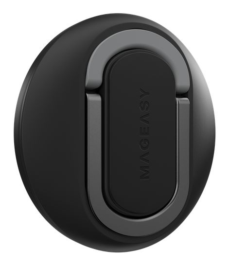 Магнитный держатель SwitchEasy MagLink MagSafe, черный