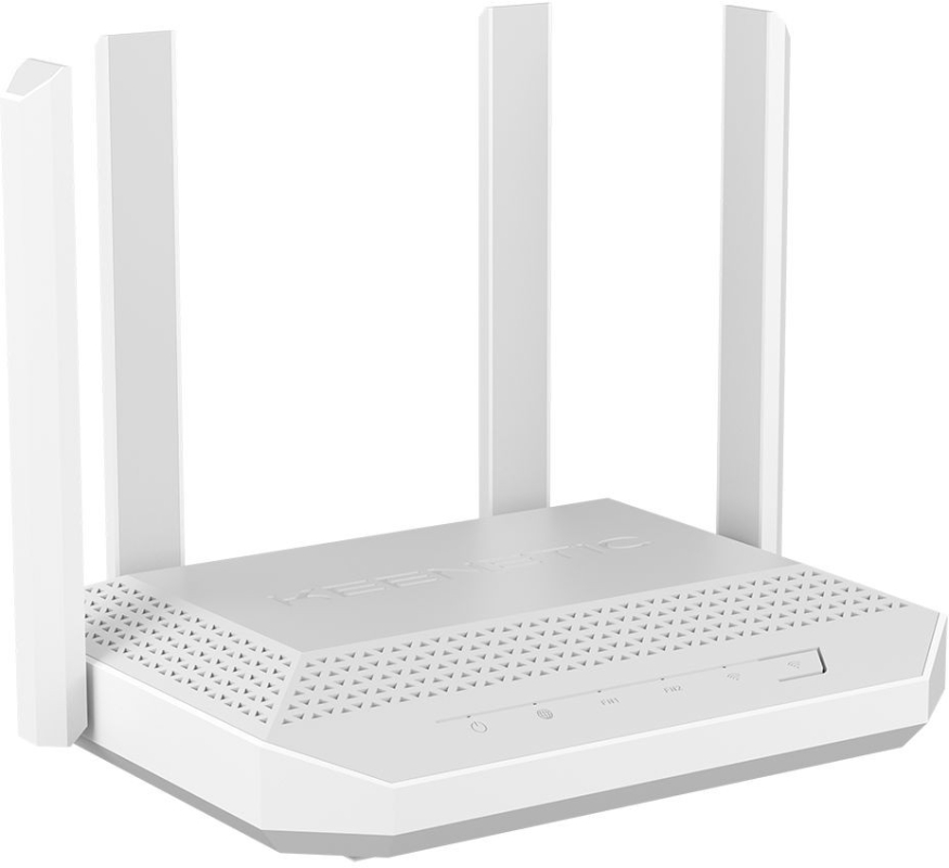 Маршрутизатор Keenetic Wi-Fi Giga AX3000, белый