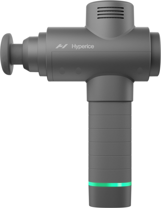 Массажер перкуссионный Hyperice Hypervolt 2, серый