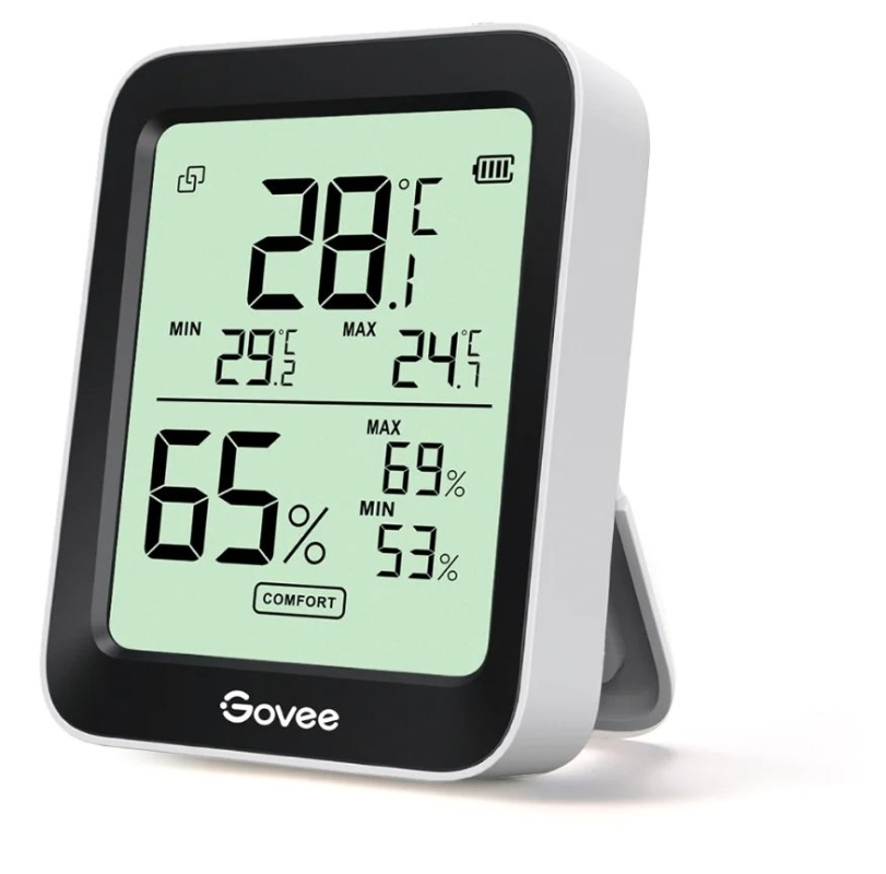 Метеостанция Govee H5075, черный