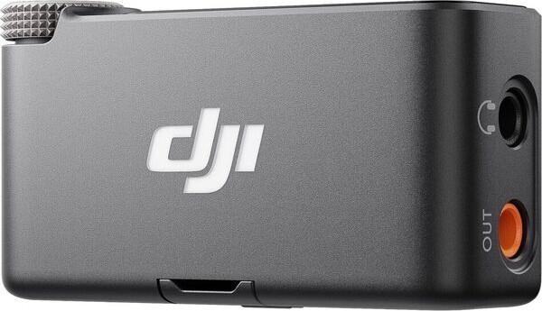 Микрофон DJI Mic 2 Wireless Kit (1TX+1RX), черный