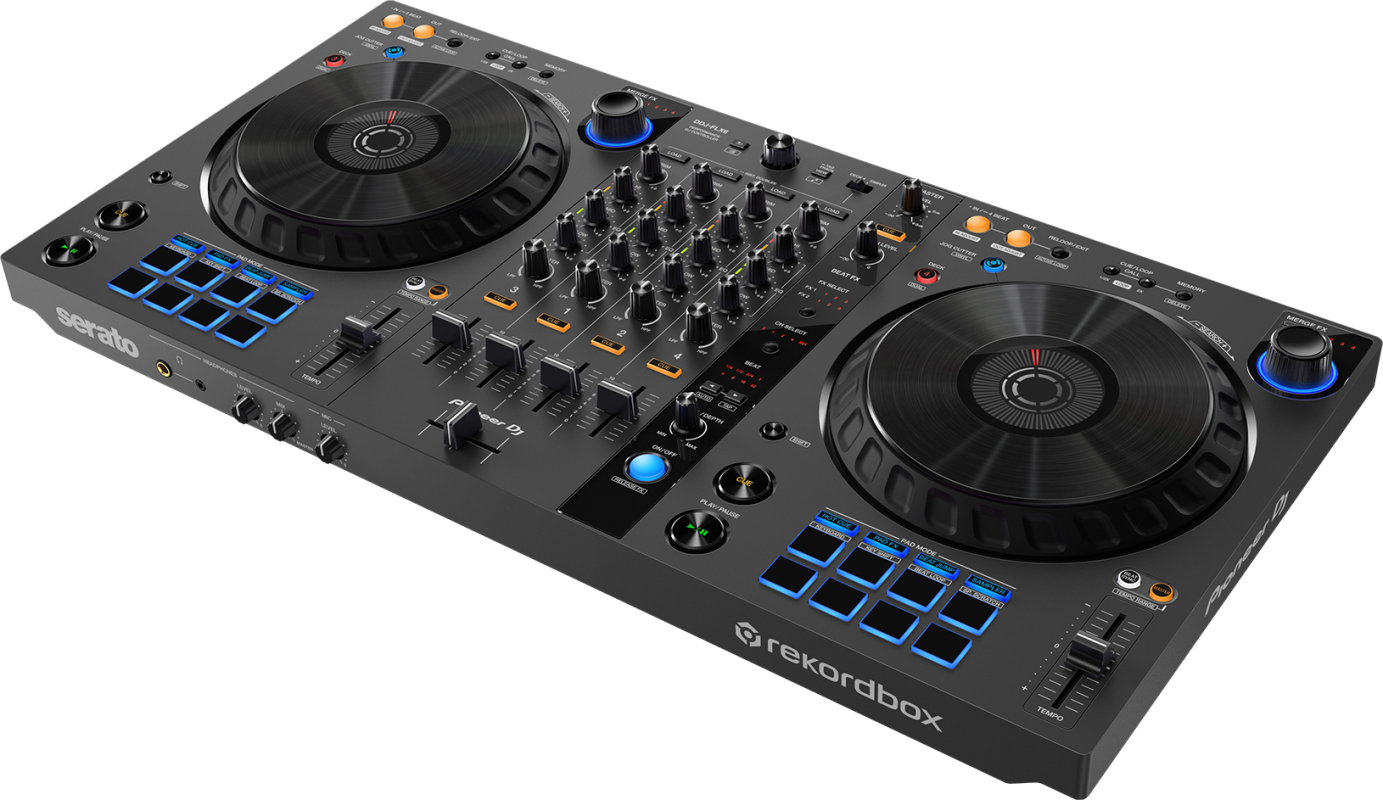 Микшерный пульт Pioneer DDJ-FLX6-GT, черный