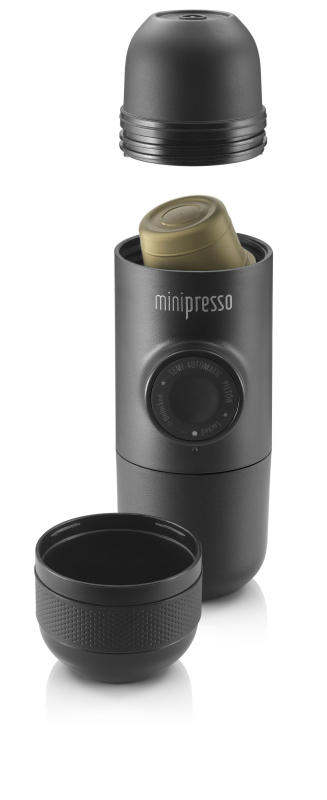 Мини-кофемашина WACACO Minipresso, черный