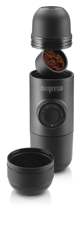 Мини-кофемашина WACACO Minipresso GR, черный