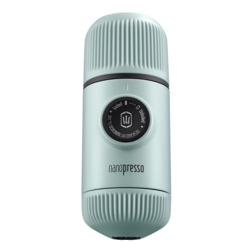 Мини-кофемашина Wacaco Nanopresso, голубой