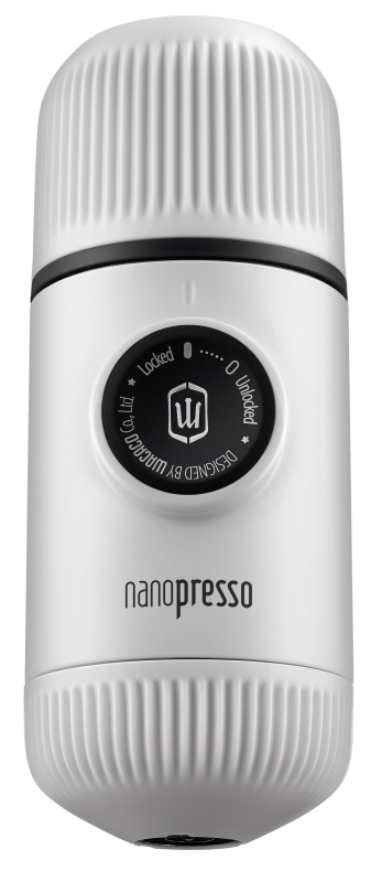 Мини-кофемашина WACACO Nanopresso + кейс для хранения, белый