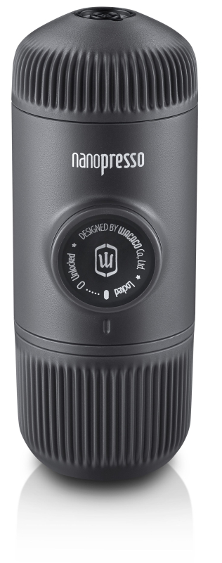 Мини-кофемашина WACACO Nanopresso + кейс для хранения, черный