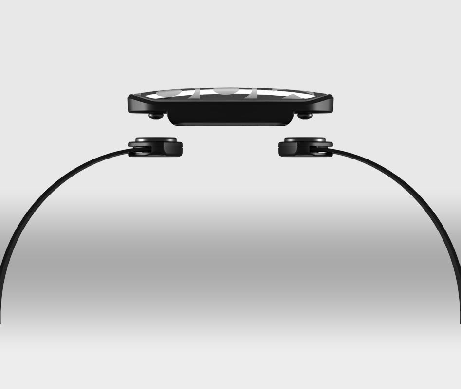 Монитор сердечного ритма Magene H603, белый