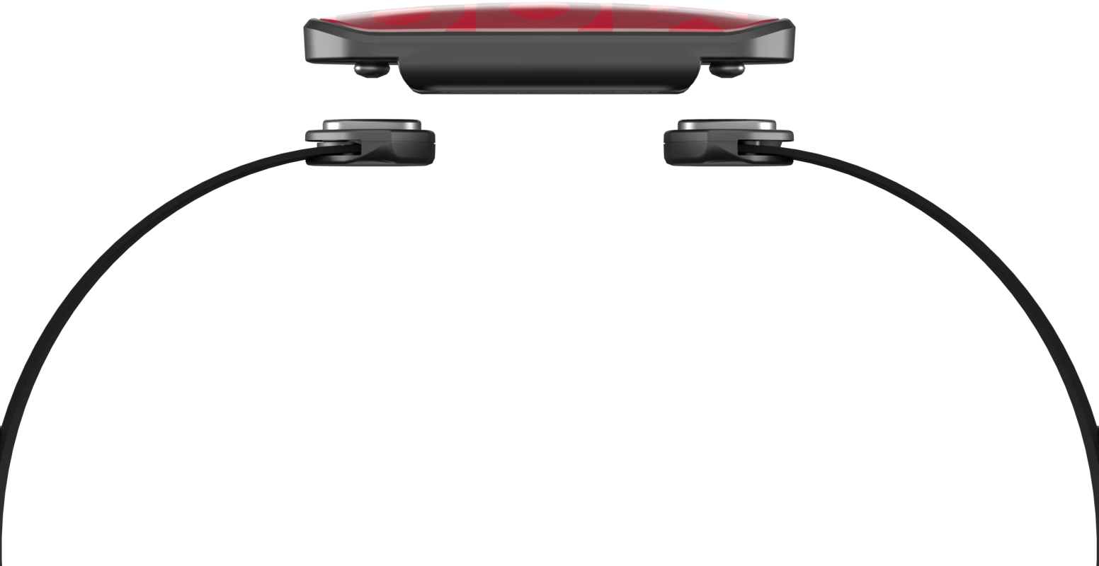 Монитор сердечного ритма Magene H603, красный