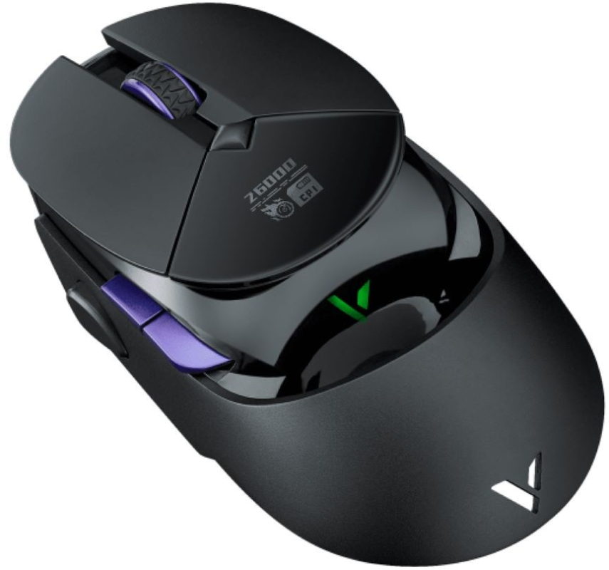 Мышь игровая Rapoo VT960Pro, черный