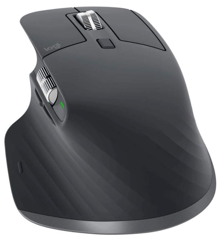 Мышь Logitech MX Master 3S, черный