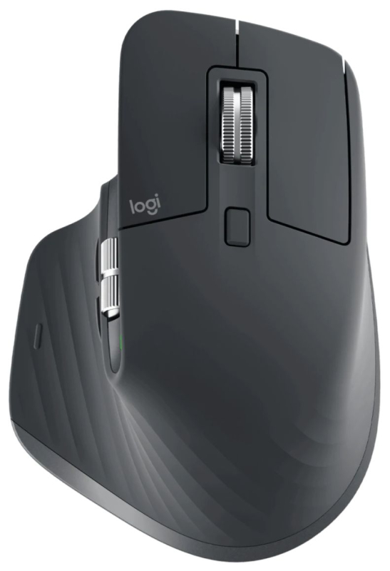 Мышь Logitech MX Master 3S, черный