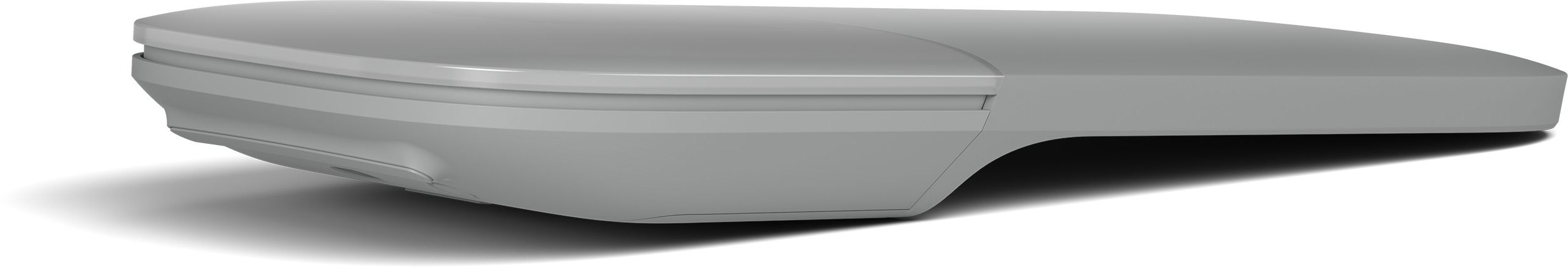 Мышь Microsoft ARC Mouse, светло-серый