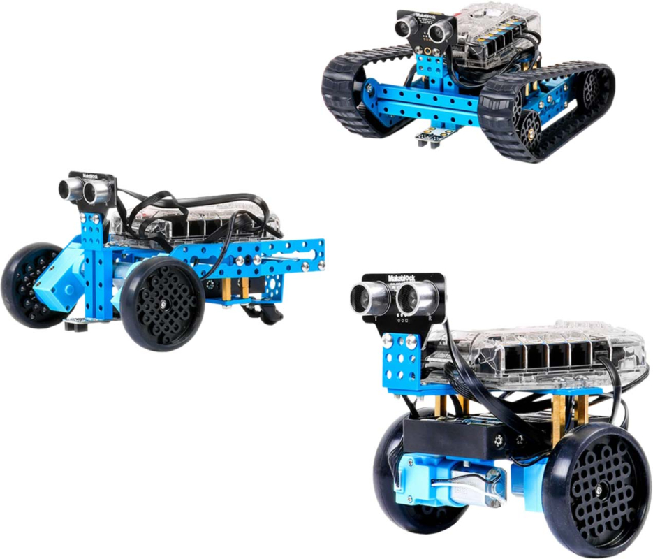 Набор робототехнический для младшего возраста Makeblock mBot Ranger Robot Kit