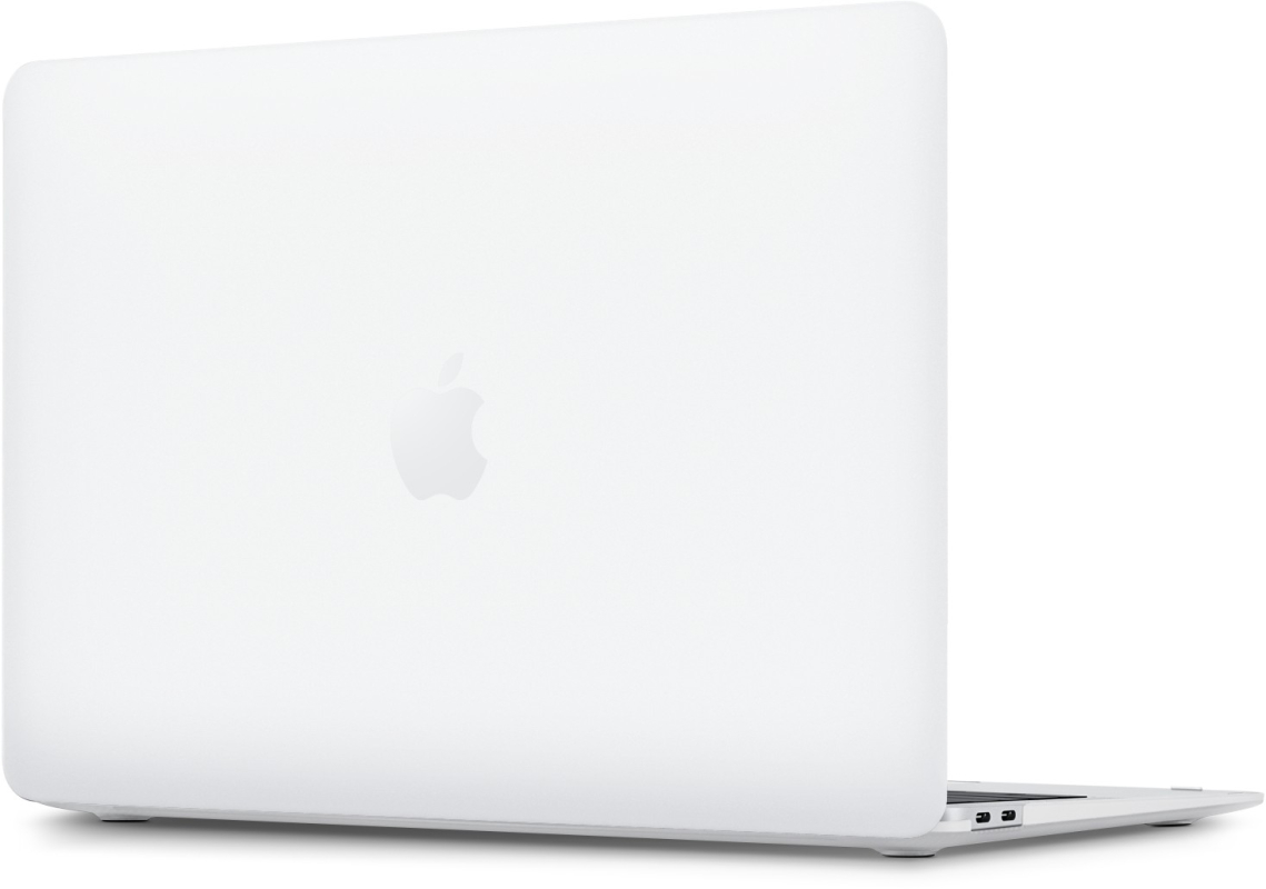 Накладка moonfish для MacBook Air 13″ (M1), soft-touch, белый